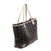 Image 2 : MCM Black Large Lion Shopper Shoulder Bag
