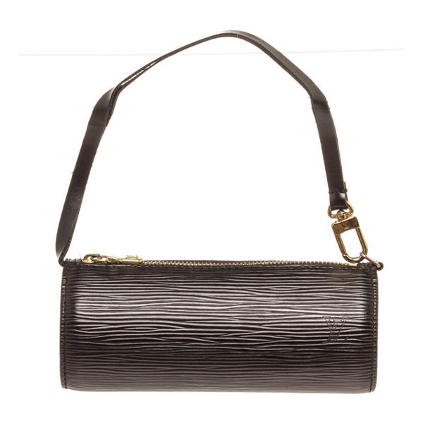 Louis Vuitton Black Epi Leather Mini Papillon Shoulder Bag
