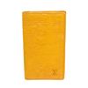Image 1 : Louis Vuitton Yellow Epi Leather Long Card Wallet