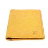 Image 4 : Louis Vuitton Yellow Epi Leather Long Card Wallet