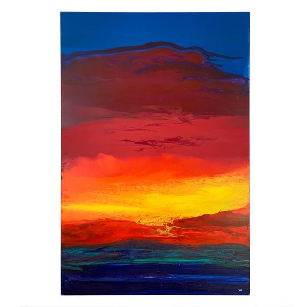 Raging Sea by Wyland Original