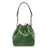 Image 1 : Louis Vuitton Green Epi leather Noe GM Bucket Bag