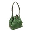 Image 2 : Louis Vuitton Green Epi leather Noe GM Bucket Bag
