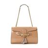 Image 1 : Gucci Beige Leather Horsebit Shoulder Bag
