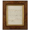 Image 1 : Franklin Pierce Autograph Letter Signed