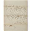 Image 2 : Franklin Pierce Autograph Letter Signed