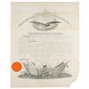 Image 1 : Abraham Lincoln Document Signed as President