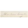 Image 2 : Abraham Lincoln Document Signed as President