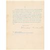Image 2 : Theodore Roosevelt Typed Letter Signed as President