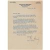 Image 1 : John F. Kennedy Typed Letter Signed
