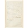 Image 2 : James Buchanan Autograph Letter Signed