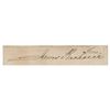 Image 1 : James Buchanan Signature