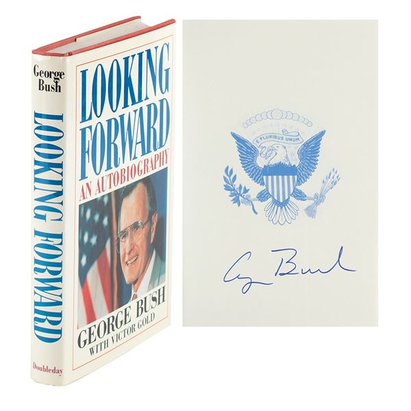 George Bush Signed Book
