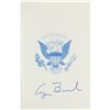 Image 2 : George Bush Signed Book