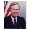 Image 1 : George Bush Signed Photograph