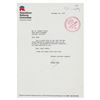 Image 1 : George Bush Typed Letter Signed