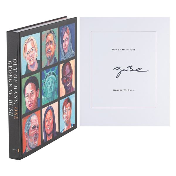 George W. Bush Signed Book