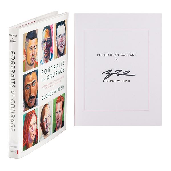 George W. Bush Signed Book