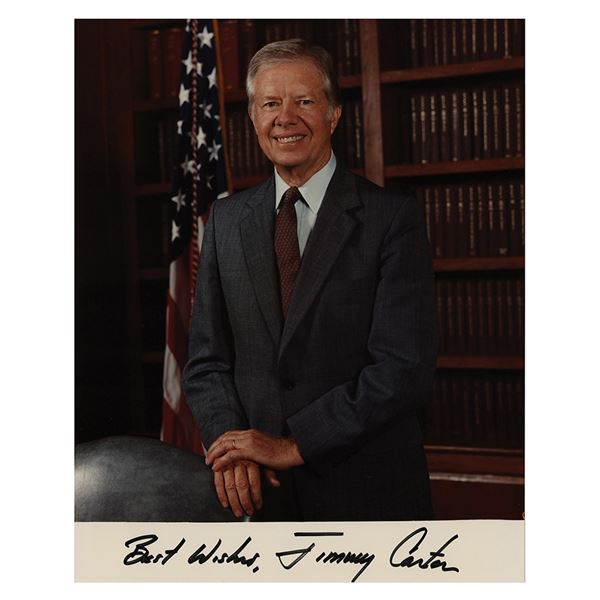 Jimmy Carter Signed Photograph