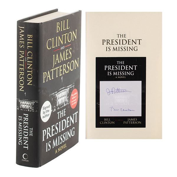 Bill Clinton Signed Book