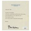 Image 1 : Bill Clinton Signed Mock White House Statement
