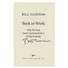 Image 1 : Bill Clinton Signed Book Page