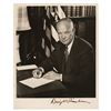 Image 1 : Dwight D. Eisenhower Signed Photograph
