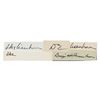 Image 1 : Dwight D. Eisenhower (5) Signatures