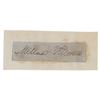Image 1 : Millard Fillmore Signature