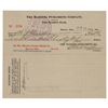 Image 1 : Warren G. Harding Document Signed