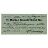 Image 1 : Warren G. Harding Signed Check