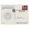 Image 1 : Richard Nixon Signed FDC Postcard
