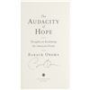 Image 2 : Barack Obama Signed Book