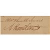 Image 2 : Alexander Hamilton Letter Signed