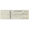 Image 2 : William B. Astor Document Signed