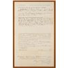 Image 2 : P. T. Barnum Document Signed