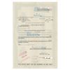 Image 2 : Bernie Madoff Document Signed
