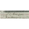 Image 2 : John D. Rockefeller Document Signed
