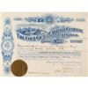 Image 2 : Colt Gun and Carriage Company Stock Certificate