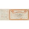 Image 2 : Thomas Edison Document Signed