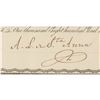 Image 2 : Antonio Lopez de Santa Anna Document Signed