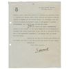 Image 2 : King Edward VIII Typed Letter Signed