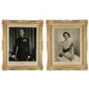 Image 1 : Queen Elizabeth and Prince Philip Oversized Signed Photographs