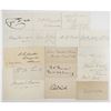 Image 2 : 19th Century Notables (36) Signatures