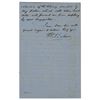 Image 2 : William B. Astor, Sr. Letter Signed