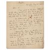 Image 1 : James Brooks Autograph Letter Signed