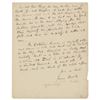 Image 2 : James Brooks Autograph Letter Signed