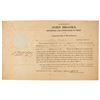 Image 1 : John Brooks Document Signed