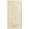 Image 2 : John Butterfield Document Signed