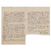 Image 2 : Alphonse Pyramus de Candolle Autograph Letter Signed